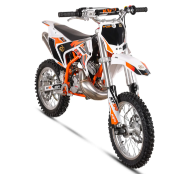 Preview: Kayo Dirtbike KT50 RACING - 50 cc 2-Takt 9 PS Räder 14"-12"